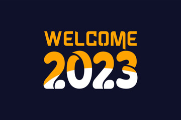 Welcome 2023 design