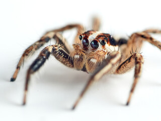 Pantropical Jumping Spider. Plexippus paykulli   