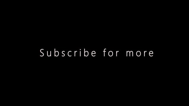Subscribe for more Smooth Text Cinematography Motion Blur Style on dark background. Simple Cinematic Title But Looks Super Professional 