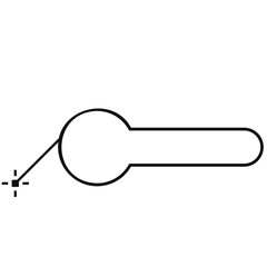 Digital callout title. HUD futuristic frame template.