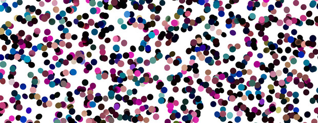 Background of colorful confetti