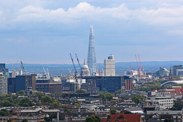 	
London skyline from Parliament Hill	