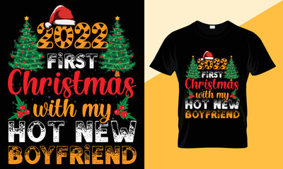 Christmas T-shirt design