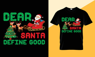 Christmas T-shirt design