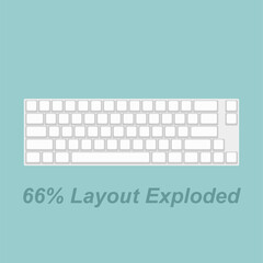 Assorted Mechanical Keyboard layout vectors, Computer Keyboard, Icons, Illustration, desk setup, setup, layoup, Ergonomic, Background, wallpaper, buttons, mechanical switches, gray, minimalist, typing