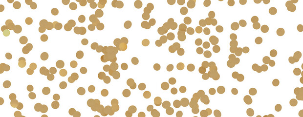 Glittering golden confetti png. Glittering golden confetti falls from above on transparent background. Celebrate festivals.