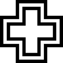 Seamless Cross Alpha Pattern