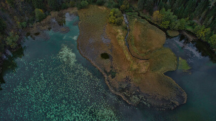 meer, wasser, landschaft, anreisen, himmel, urlaub, green, anblick, 