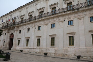 Fototapeta na wymiar Palazzo Ducale in Martina Franca, Puglia Italy