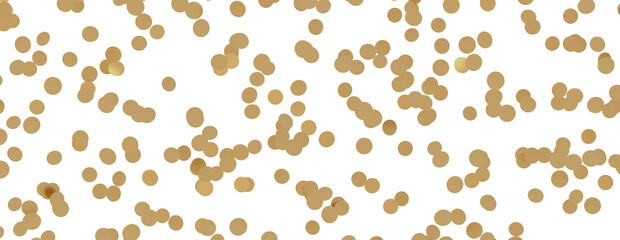 gold confetti