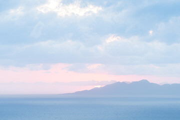 Sonnenuntergang am Meer