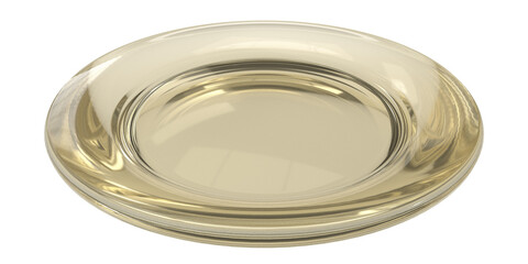 Isolated Numbers 3 or Three on White Background. Isolated Easy to Cut.