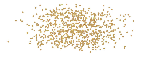 gold confetti