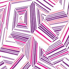 Hand drawn square strip for wallpaper, background design.txt
