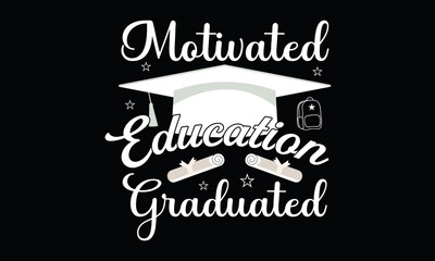 Graduation t-shirt design