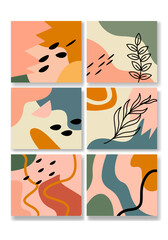 Fototapeta na wymiar abstract background set collections