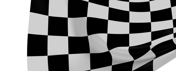 Obraz premium finish flag