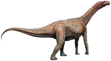 Mierasaurus from the Cretaceous era 3D illustration  © warpaintcobra
