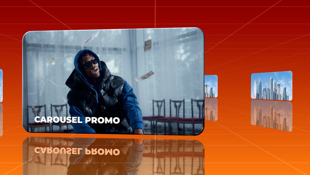 Carousel Slideshow Replacement Title