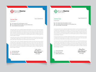Creative Letterhead  design 