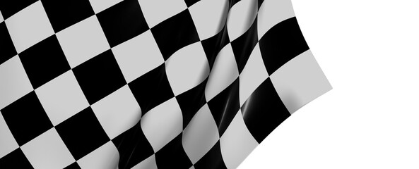 Checkered flag, race flag background