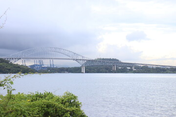 Obraz premium Puente de las Américas, Panamá