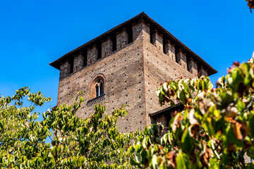 old house  in pavia italy