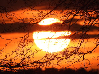 zach&oacute;d słońca