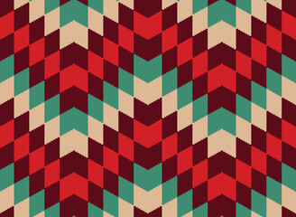 Native American Seamless Patterns background
