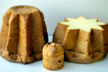 Italian national dessert Pandoro