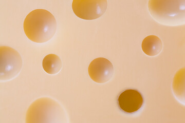 close up of cheese