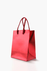 Red shopping bag