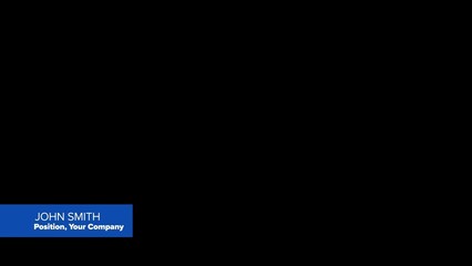 Lower Third with 3 Animation Styles