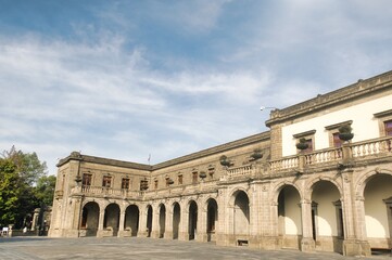 Fototapeta na wymiar Historical Chapultepec Castle in mexico city