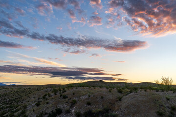 Desert Sunrise, Big Bend National Park, Texas