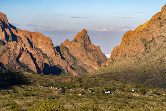 Chisos Basin Campground, Big Bend National Park, Texas