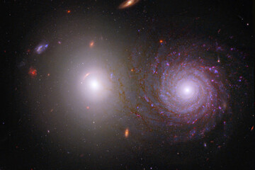 Digital Enhancement. Elements by NASA
