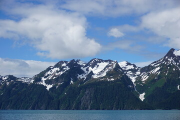 Fototapeta na wymiar Seward Alaska