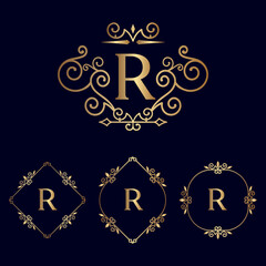 GOLD ROYAL BEAUTY LOGO R