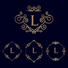 GOLD ROYAL BEAUTY LOGO L