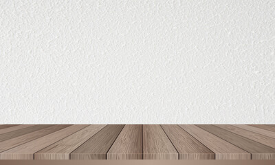 Wood table mockup, with shadow overlay. template mock up for display of product. 