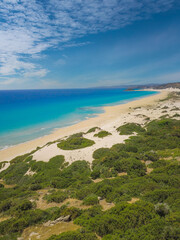 Fototapeta na wymiar Karpaz Beach, Cyprus