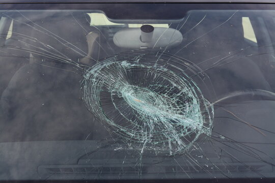 Impact pare-brise