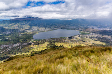  Warmi Imbabura volcano