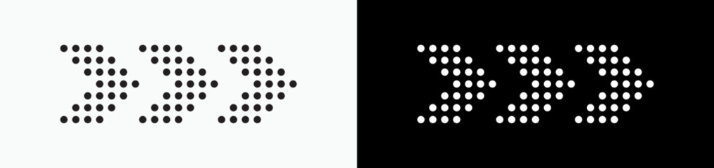 Arrow swipe icon style symbol signs, Vector illustration.