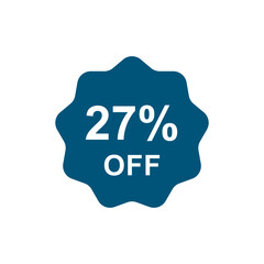 Discount offer icon vector design templates