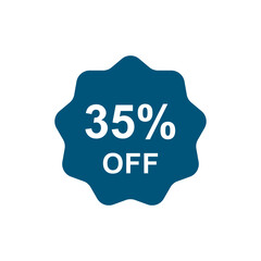 Discount offer icon vector design templates