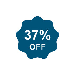 Discount offer icon vector design templates