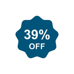 Discount offer icon vector design templates