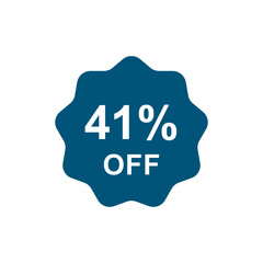 Discount offer icon vector design templates